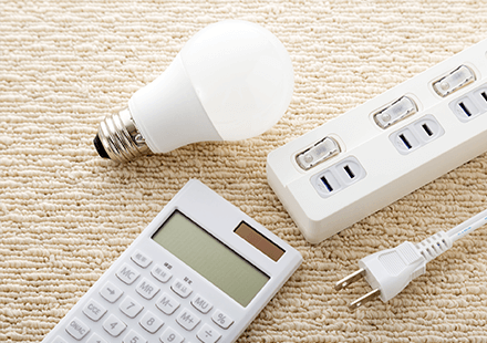 LED照明の導入で電気代約60％カット！