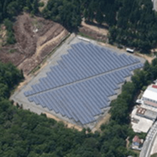 京都府亀岡市発電施設